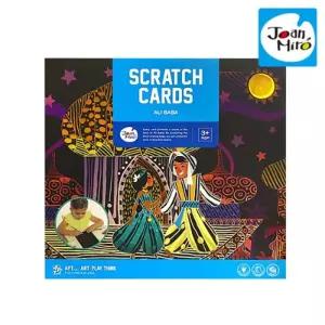 유아스크래치카드놀이x1세트 알리바바스크래치카드6매