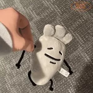 /알럽하우스 하찮은 회색당근 인형 키링 시험 가방고리 키홀더