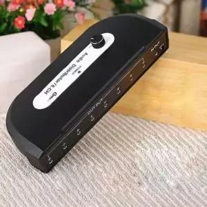 8포트 공유기 출력 스테레오 분배기 오디오