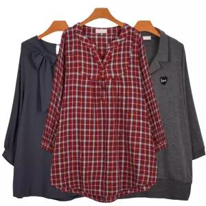 국내제작 빅사이즈여성의류 마마걸 큰옷 77사이즈 블라우스/원피스/롱티셔츠/남방/오피스룩 마마걸