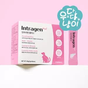 인트라젠 플러스 2g 30개입 반려동물 종합영양제