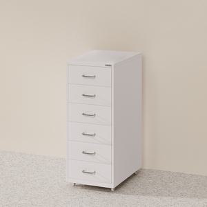 소프시스 철제 서랍 6단