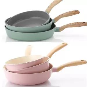 네오플램 레트로 IH 인덕션 세라믹 후라이팬 궁중팬