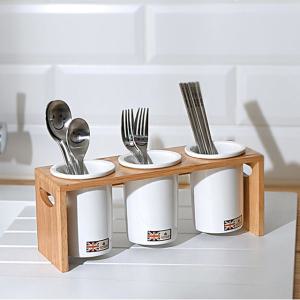 크라운포드 체스터 도자기 수저통 2P/3P