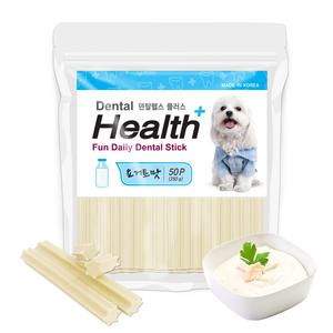 덴탈헬스플러스 요거트 소형사이즈 250g/치석제거껌/애견껌