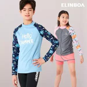 26 엘인보아 남아 여아 주니어 키즈 수영복 클리어런스 국내생산