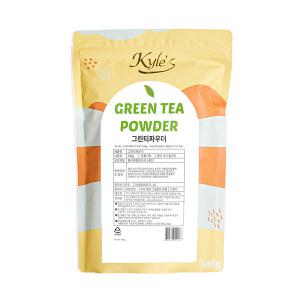 카일스 프리미엄 그린티 파우더 500g 1박스 12개