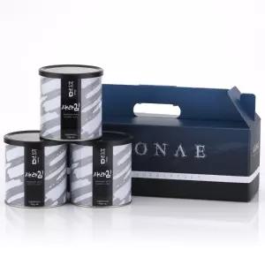 [가온애] 햇살가득 광천김세트 실속 캔2호 / 김선물세트 김세트 보험선물 판촉선물 추석선물 캔김선물세트