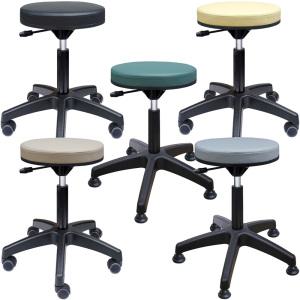 진찰의자 피부관리 보조의자 원형 작업 빵의자 스툴