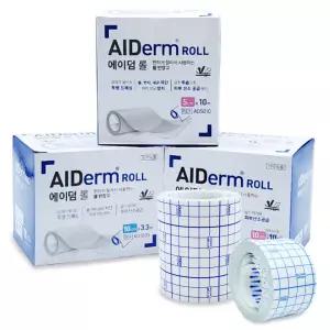 에버레이드 에이덤 롤 투명 방수밴드 필름 드레싱 상처 반창고 롤 테이프