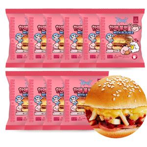 한맥 냉동불벅 햄버거145g x 10봉