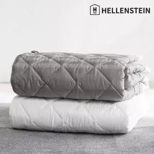 [헬렌스타인]후기BEST[고정밴드]60수 사틴 모던클래식 면 침대패드 S/Q/K/LK