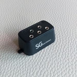 신길전자 SG 005 3.5스테레오 오디오 이어폰 스피커 5분배기 휘트니스 음성 분배기