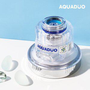 [아쿠아듀오] SF-1000 싱크대수전용 주방필터헤드 플렉시블 와이드