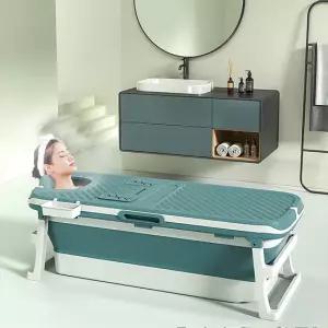 접이식욕조 이동식 욕조 반신욕조 프리미엄 특대형 PS149