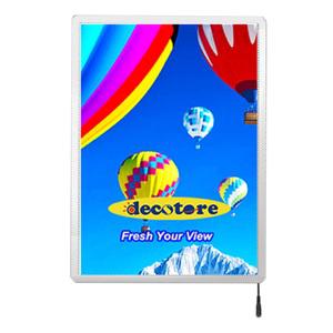 벽걸이형 LED 라이트패널 LFD1 A1/A2/A3/A4 포스터꽂이 조명액자 POP꽂이 그림액자 메뉴판 게시판