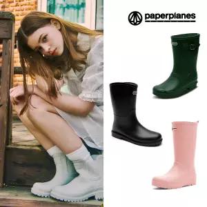 여름 장마 필수템 레인부츠 패션장화 방수 아쿠아슈즈 클로그 슬리퍼 샌들 태풍