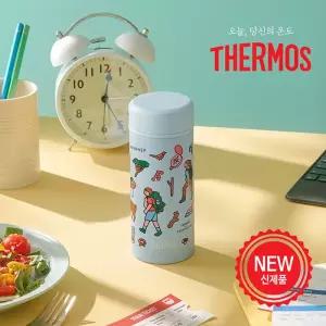 써모스X제로퍼제로 퀵오픈 스트레이트 텀블러 JOG-250KC / 250ml / 보온병 보냉병 물병