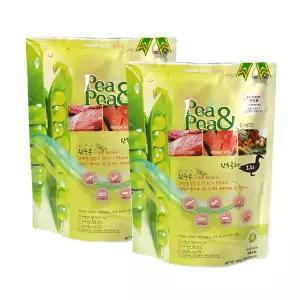 피엔피 수제사료 완두콩과 오리고기 900g x 2개