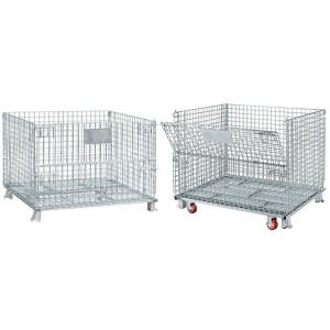 티렉스 롤테이너 바스켓카트 철대차 메쉬파레트 망카