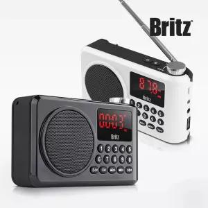 브리츠 BZ-LV990 휴대용 무선 라디오 블루투스 스피커 효도 미니 MP3 FM 소형