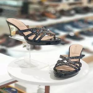 [탠디][미셸by탠디] 미셸 by 탠디 여성신발 가보시 뮬(슬리퍼) 샌들8cm힐 122068 (P002169551)