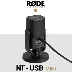 로데 NT-USB MINI 유튜브 방송용 회의용 녹음용 콘덴서 마이크 RODE NTUSB MINI