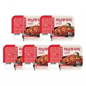 하남쭈꾸미 보통매운맛, 350g, 5개