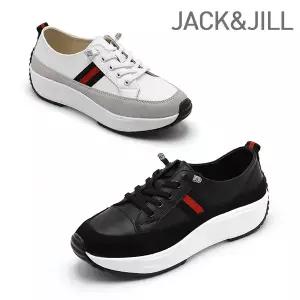 잭앤질 소가죽 밴딩끈 스니커즈(JC2572)