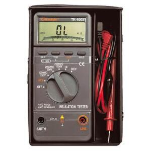 국산/태광/ 디지털절연저항계 /1000V 2000㏁ /메거/테스터기/누전측정기/AC DC 600V/전압/CHEKMAN/4003