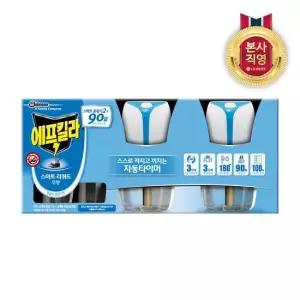 에프킬라 스마트히터 2개+무향 리필 45일) 2개