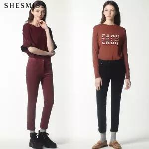 [하프클럽/쉬즈미스]펩 토크 캐주얼 베이직 코튼 팬츠