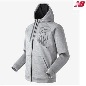 [뉴발란스] AMJ13020 Tenacity 기모 후드집업
