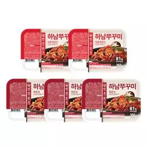 하남쭈꾸미 보통매운맛, 350g, 2개 + 매운맛, 350g, 3개
