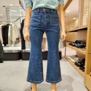 [에고이스트] 앞포켓 포인트 부츠컷데님 팬츠  EP3DP-360