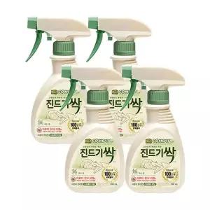 컴배트 진드기싹 스프레이 290ml, 4개