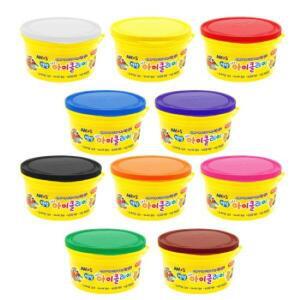 [아트박스]/호사문구 [아모스] 아이클레이 600g 10색세트