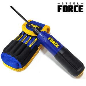 스틸포스 USB충전 드라이버 세트 TH-SDR 3.6V 전동 무선 미니 스크류 파우치