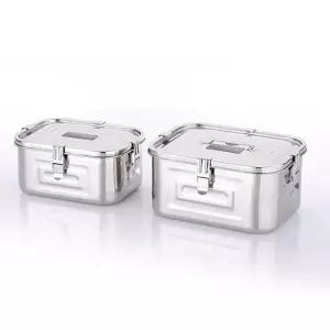 국내산 올스텐 밀폐용기 높은 김치통 레디앙 스텐레스 사이즈3리터/5리터/9리터 택1