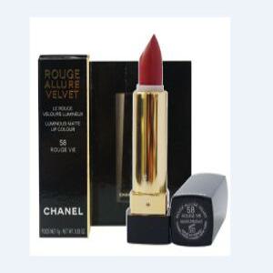 샤넬 루쥬 알뤼르 벨벳 미니 58(루쥬 뷔) / 샤넬쇼핑백