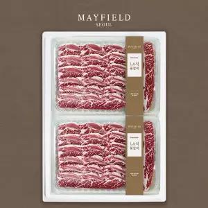 [메이필드호텔] 시그니쳐 LA식 꽃갈비세트 3kg