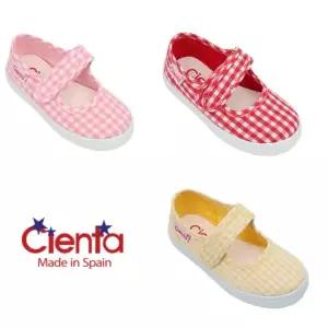 [씨엔타](본점) 토박스 CIENTA  메리제인 MERCEDES VICHY CTKCE1TSMV21 3가지 색상