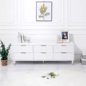 하리다 1500 서랍 2단 거실장 착불