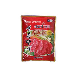 쇠고기맛 신홍다시 2Kg/다시/조미료/양념/식자재