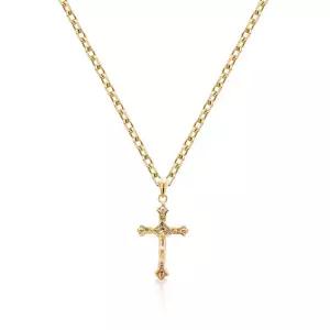 [비앤비골드] 14K 천주교 십자고상 십자가 펜던트 SHP38386