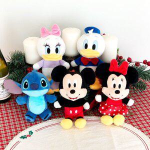 [누리토이]디즈니 키체인 인형 키링 가방고리