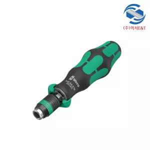 WERA 베라 1/4SQ 라쳇비트핸들 838 RA-R M 비트 홀딩 스크류 드라이버 051493
