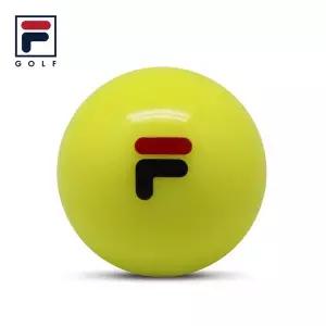 [휠라] 베이직 파크골프공 2피스 1구 유광 컬러 옐로우
