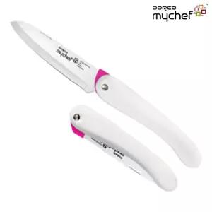 (90mm) 도루코 마이쉐프 접이식 과도/요리칼/주방/조리/도구/세트/휴대용/주방용/식칼/가정/가정용/과일칼