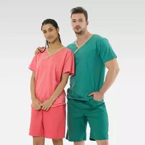 베스터 남여공용 찜질 마사지복 /찜질방옷/치료복/마사지옷/물리치료복/사우나옷/맛사지옷/찜질복세트